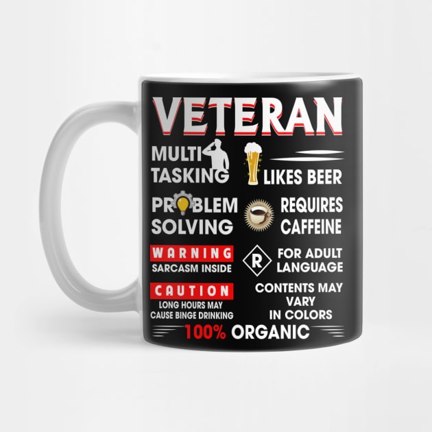 Veteran 100% Organic by paola.illustrations